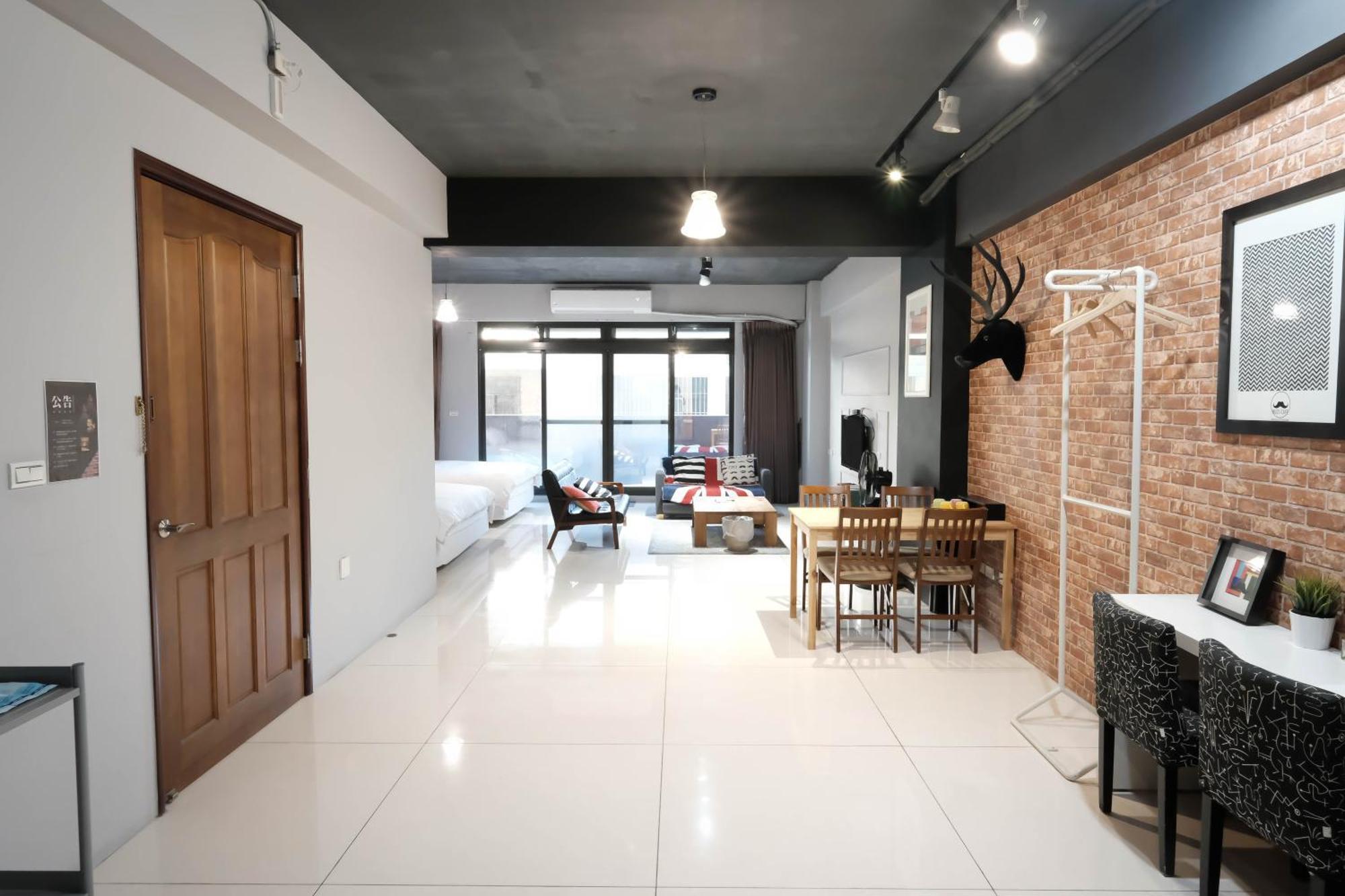 Huzi Room Tainan Exterior foto