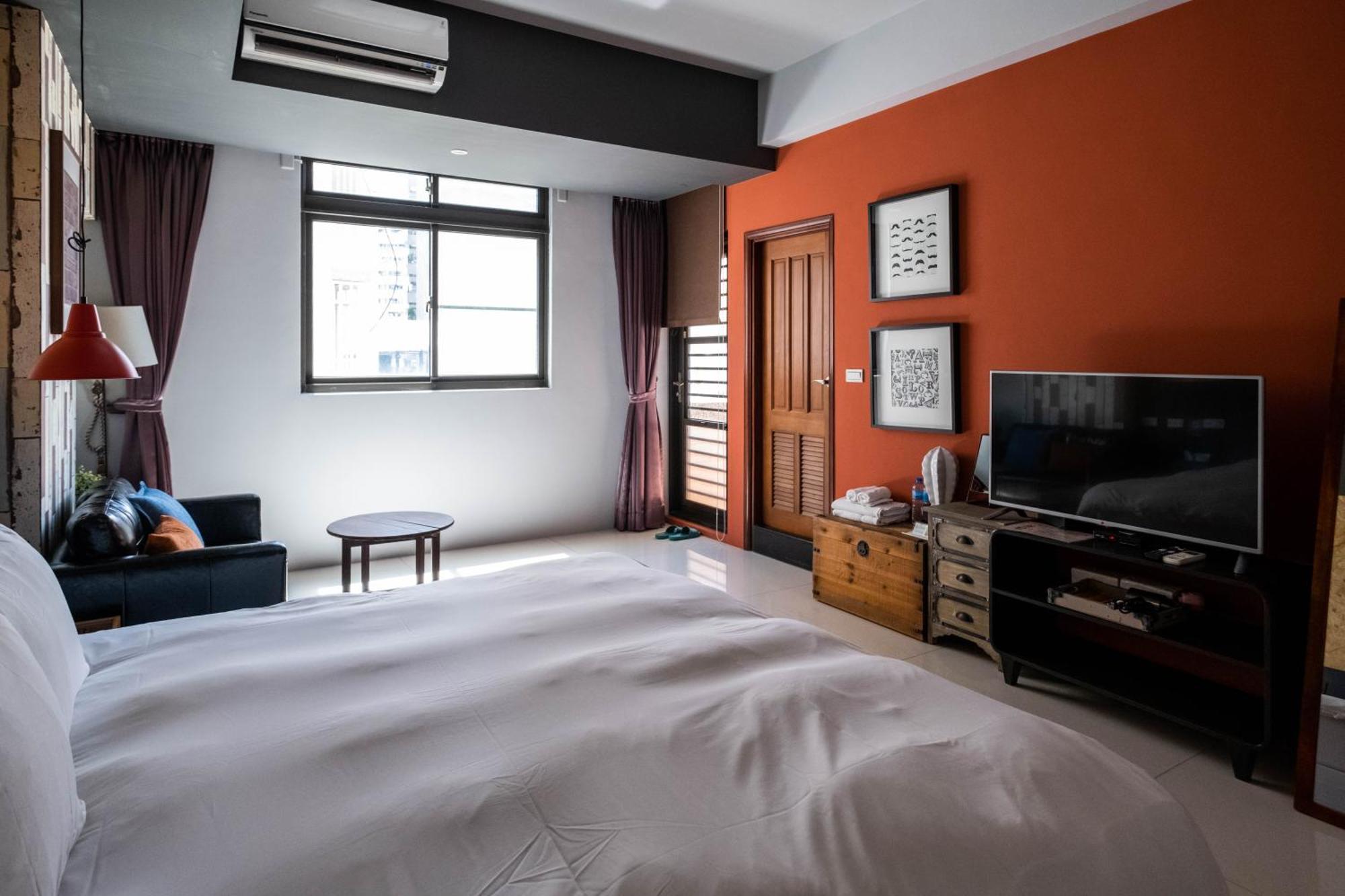 Huzi Room Tainan Exterior foto
