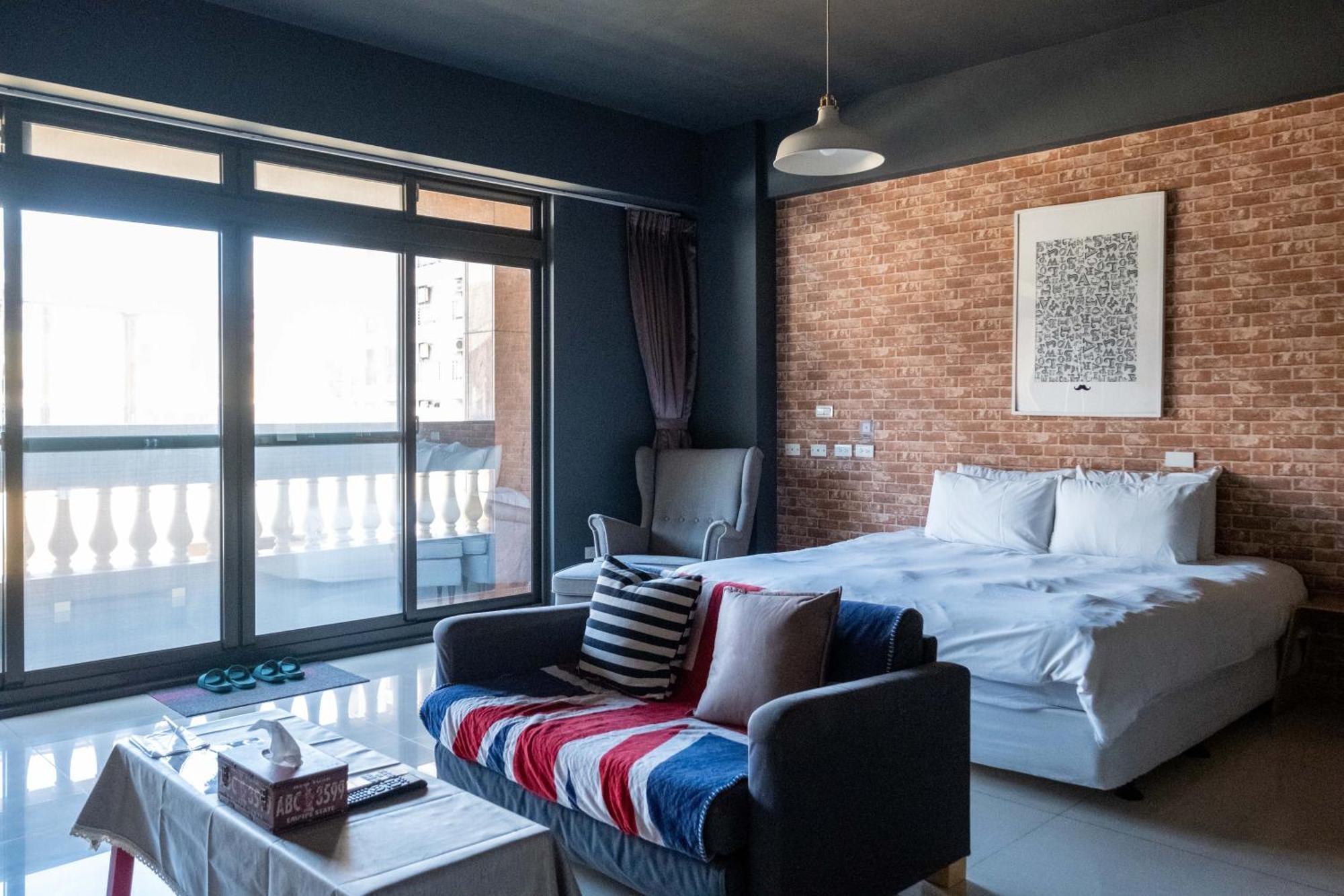 Huzi Room Tainan Exterior foto